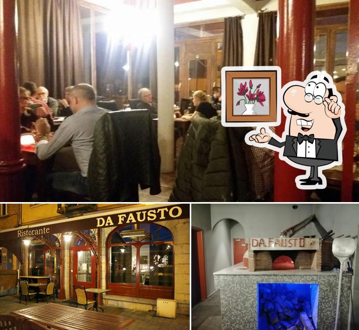 L'intérieur de DA Fausto