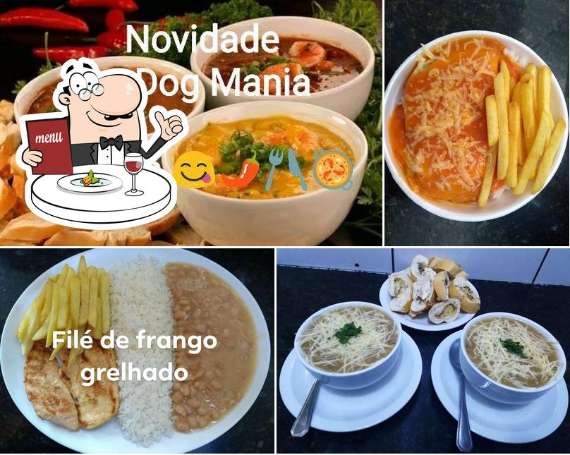 Еда в "Parma Mania Restaurante"