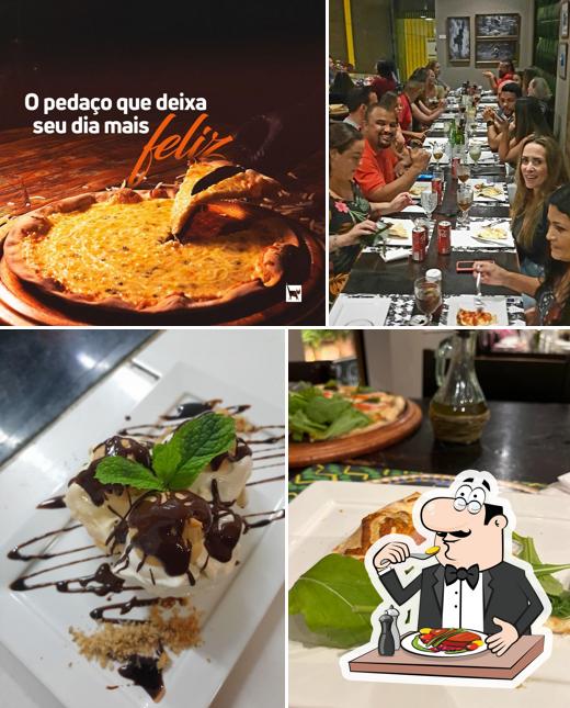 Comida em Gato Mia Pizzaria