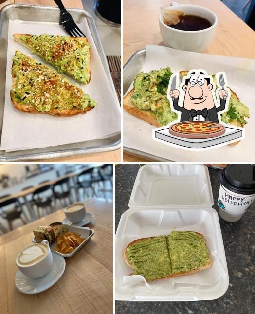 Grounded Coffee in Newport News Restaurant menu and reviews