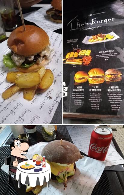 Peça um hambúrguer no Heimburger Hamburgueria Gourmet, Lanches e Sanduíches