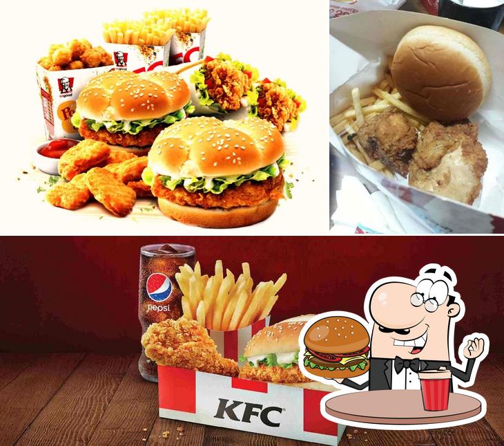 KFC restaurant, Abu Dhabi, Hamdan Bin Muhammad St. Restaurant menu