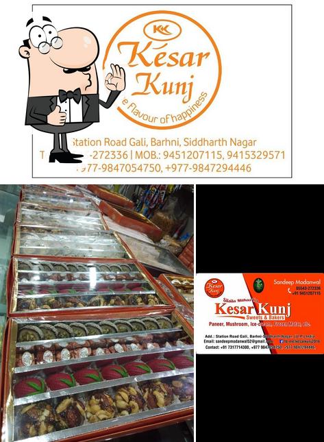 Look at this image of Kesar Kunj Sweets & Bakers