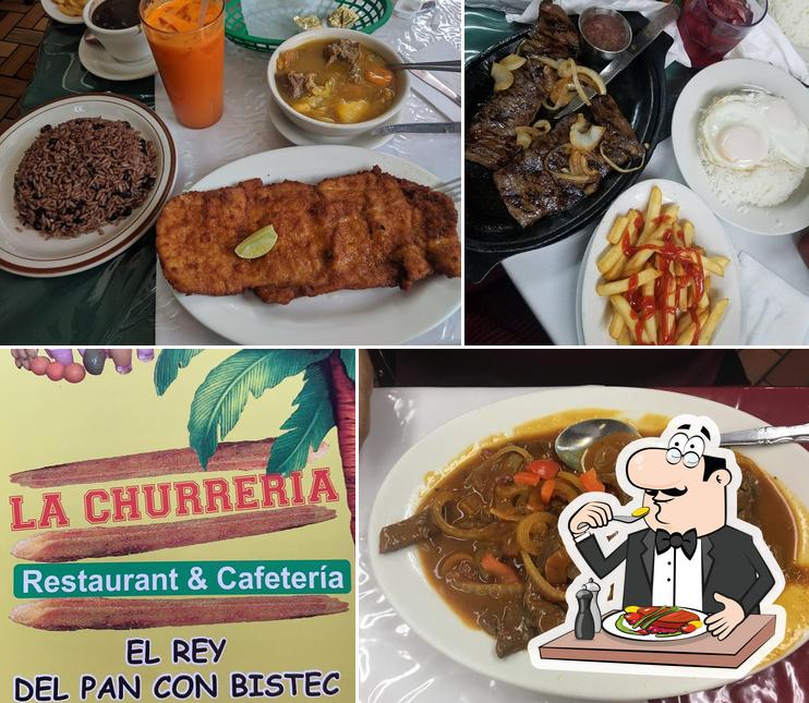 La Churreria, 3300 Bergenline Ave in Union City Restaurant menu and