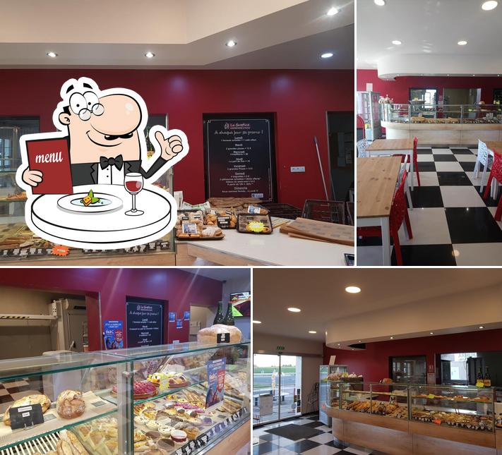 Boulangerie - Sandwicherie - Pizza - Pause café "La forestine"