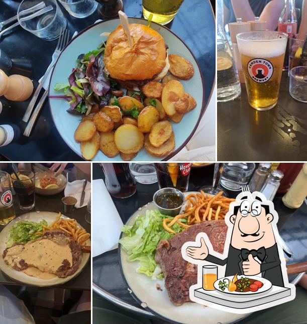 Nourriture à Le Comptoir de l'Arc