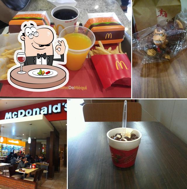 Comida em McDonald's