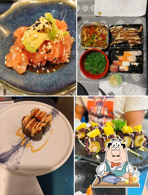 Salmone grigliato al NAMA SUSHI