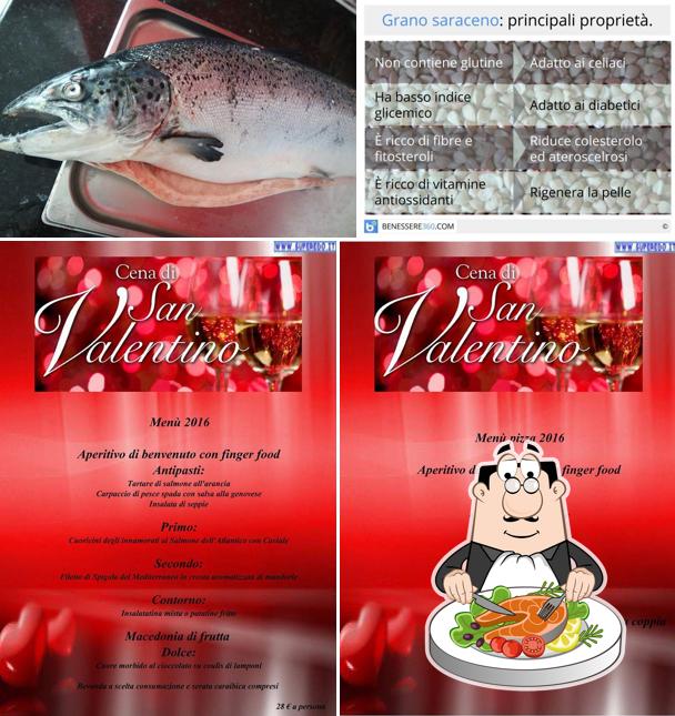 New Er Più serve un menu per gli amanti dei piatti di mare