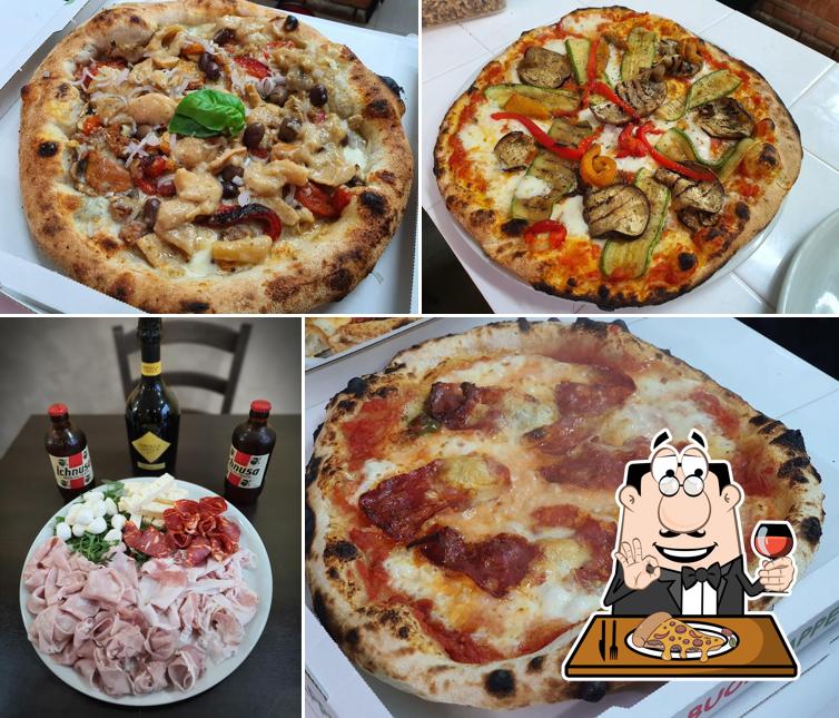 Scegli una pizza a PIZZA ROXY