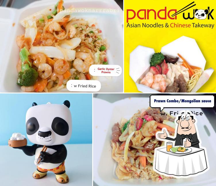 Meals at Panda Wok Narrabri