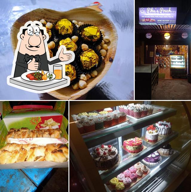 Food at Pihu's Pouch Cake Shop & Cake Making Class