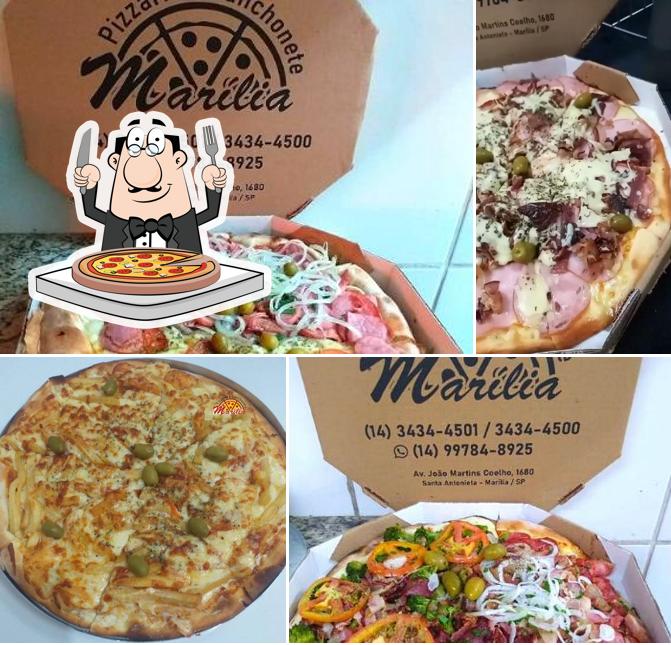 Pizzaria e Lanchonete Marília