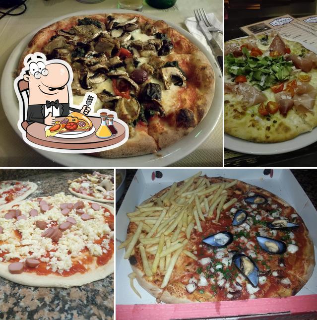 Scegli una pizza a Pizzeria La Briglia Upgrade