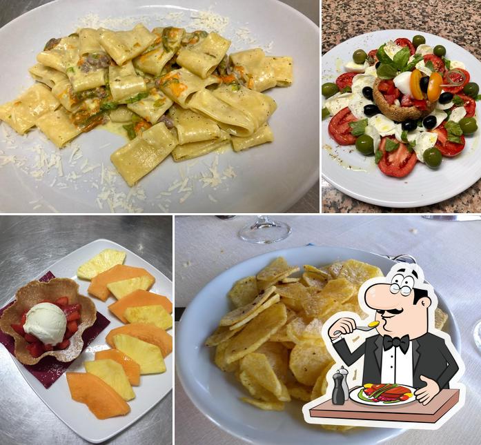 Cibo al Ristorante “Il Fienile” Campo Volo Fly Peppe