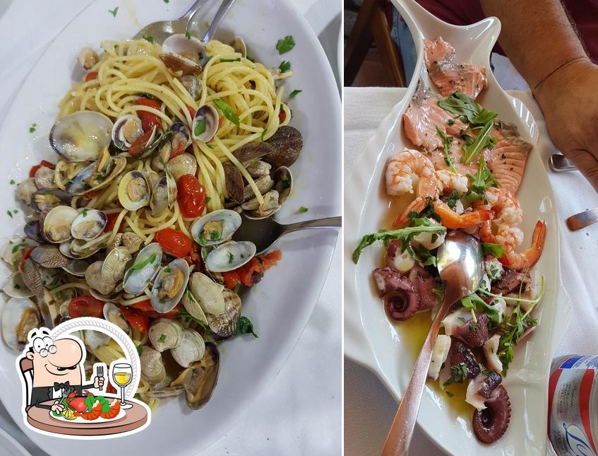 Prenditi la cucina di mare a Ristorante Il Villino