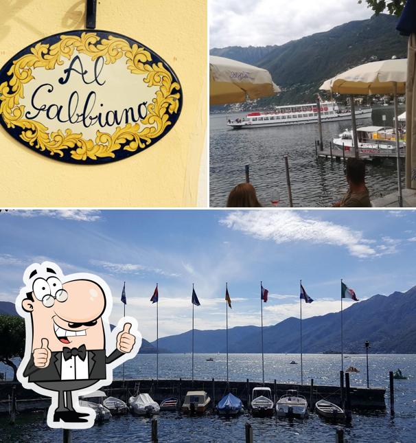 Voici une photo de Ristorante al Gabbiano