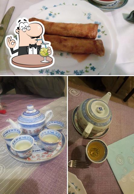 La immagine della bevanda e cibo di Shanghong