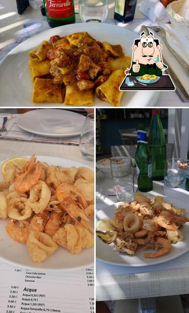 Fritto misto al Tarzan Beach