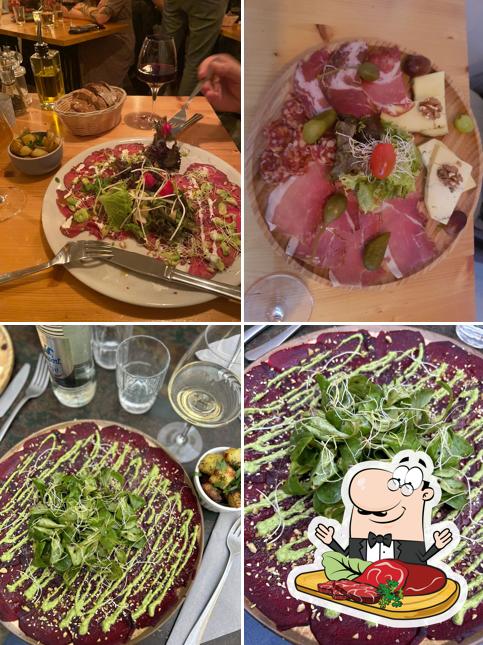 Carpaccio de bœuf à Vins Fins