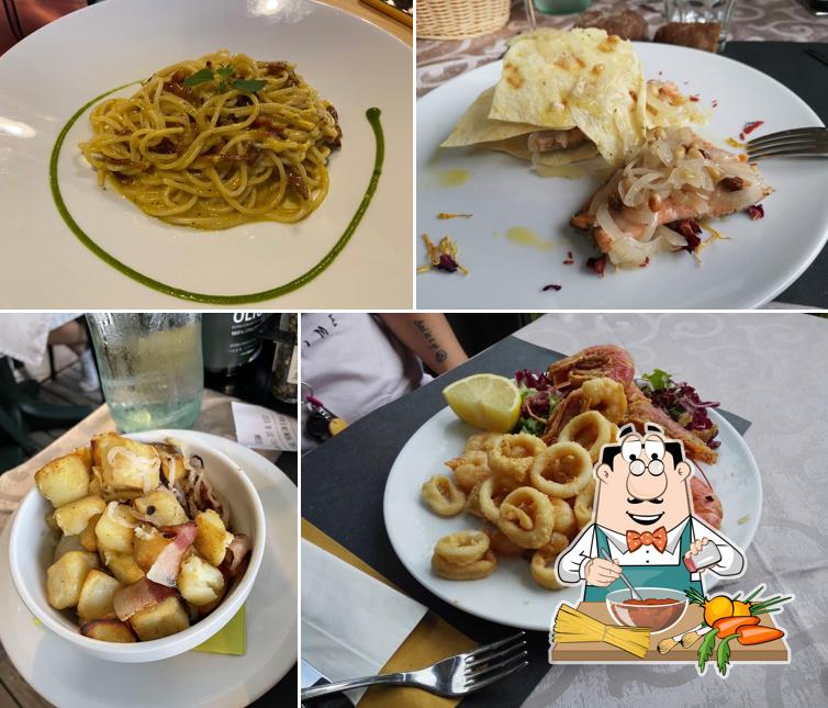 Spaghetti alla bolognese al La Finestra Pizza e Cucina