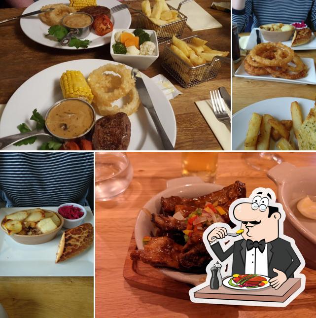 Spinners Arms, Cowling Rd in Chorley Seafood restaurant menu and reviews
