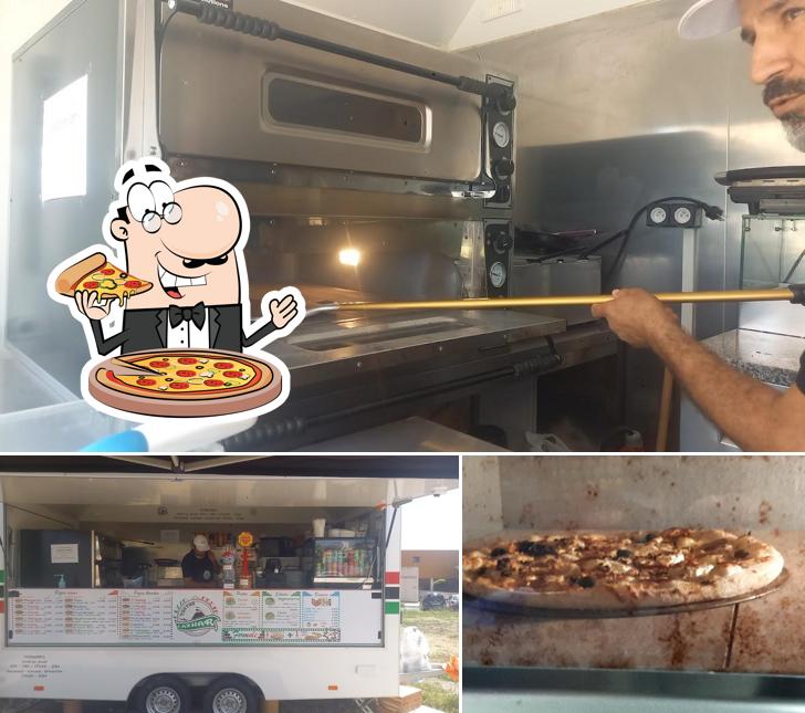 A Tonton Lazhar, vous pouvez commander des pizzas