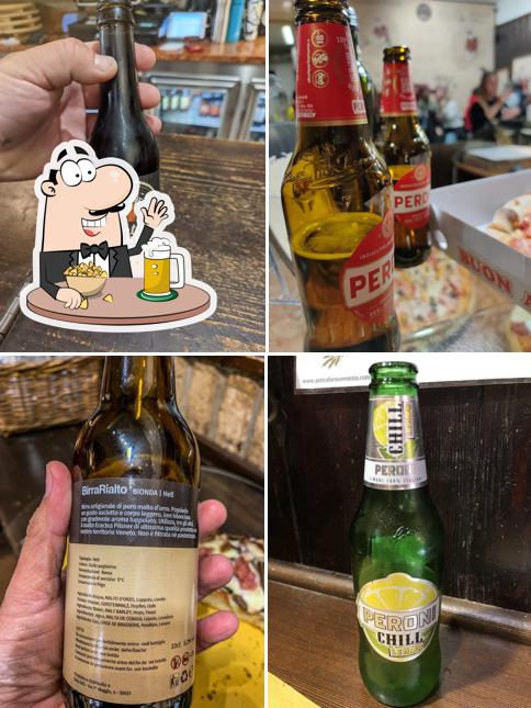 Ordina una birra con la cena