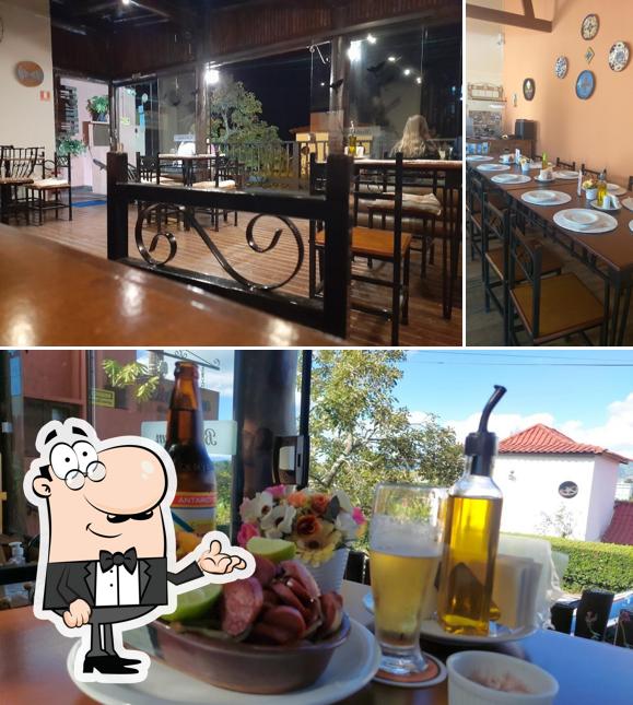 O interior do Bethlehem Cozinha Artesanal