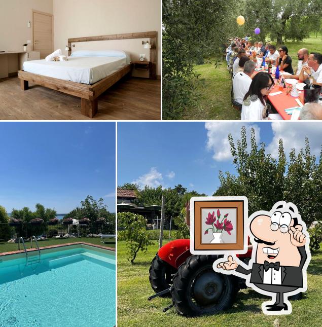 Tra le varie cose da Agriturismo 30 si possono trovare la interni e esterno