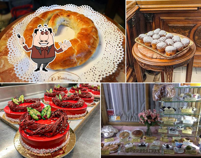 Cibo al Pasticceria La Bomboniera