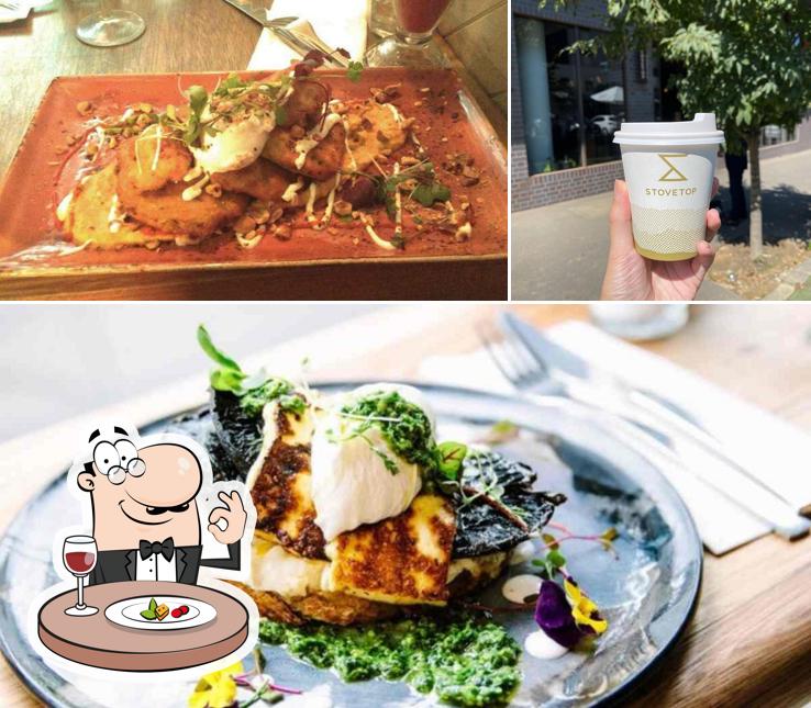 Stovetop, 108 Leicester St in Carlton Restaurant menu and reviews