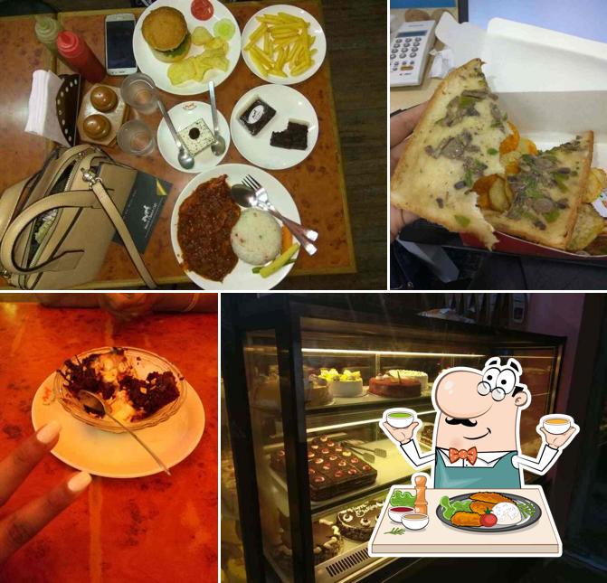 Meals at Sweet Chariot Cafe