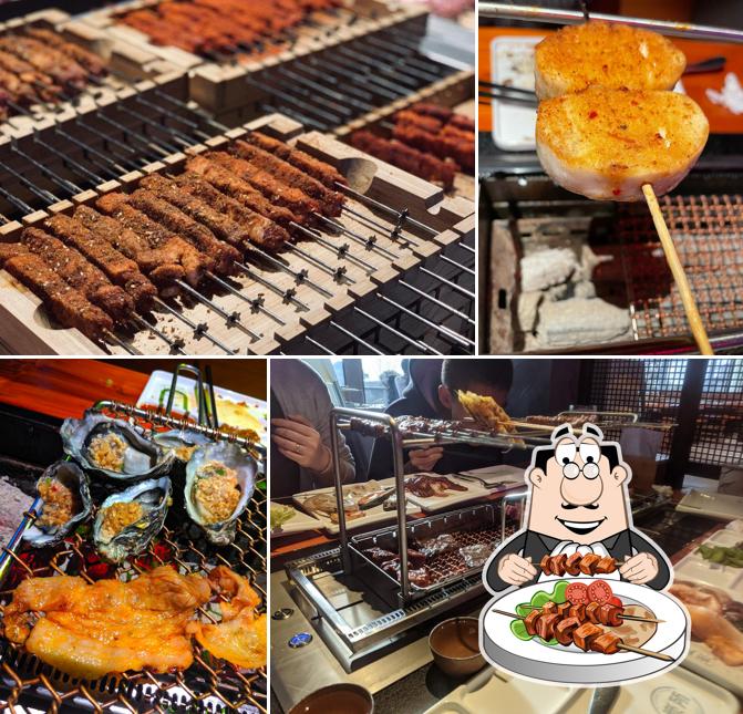 Discovery Fusion BBQ Buffet 炭所 in