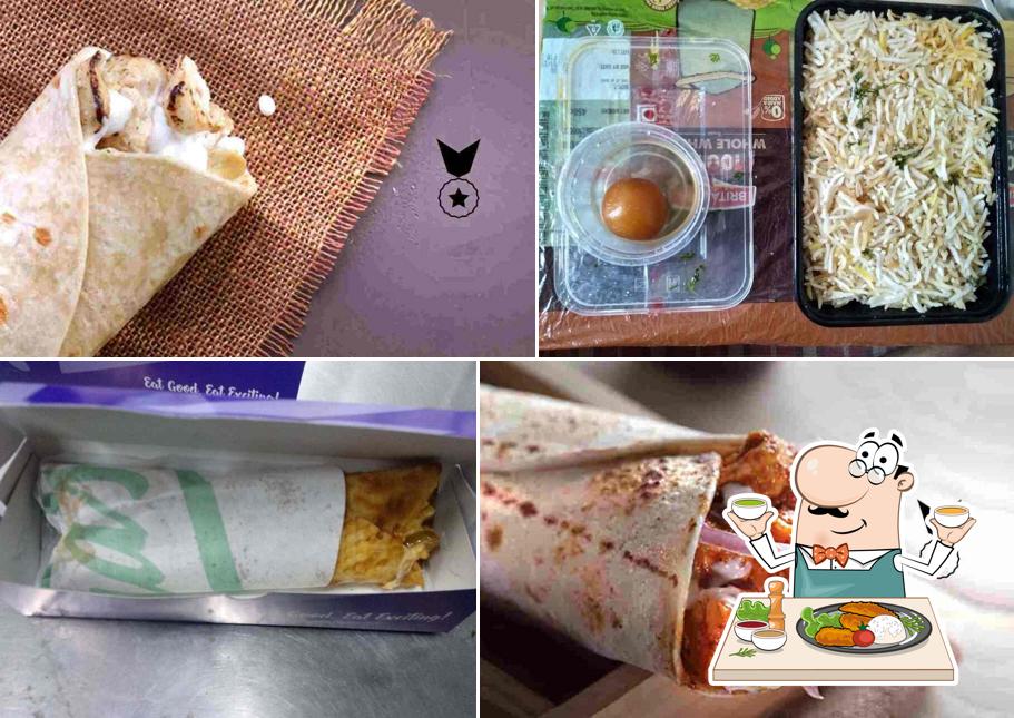 Food at Faasos Sangvi