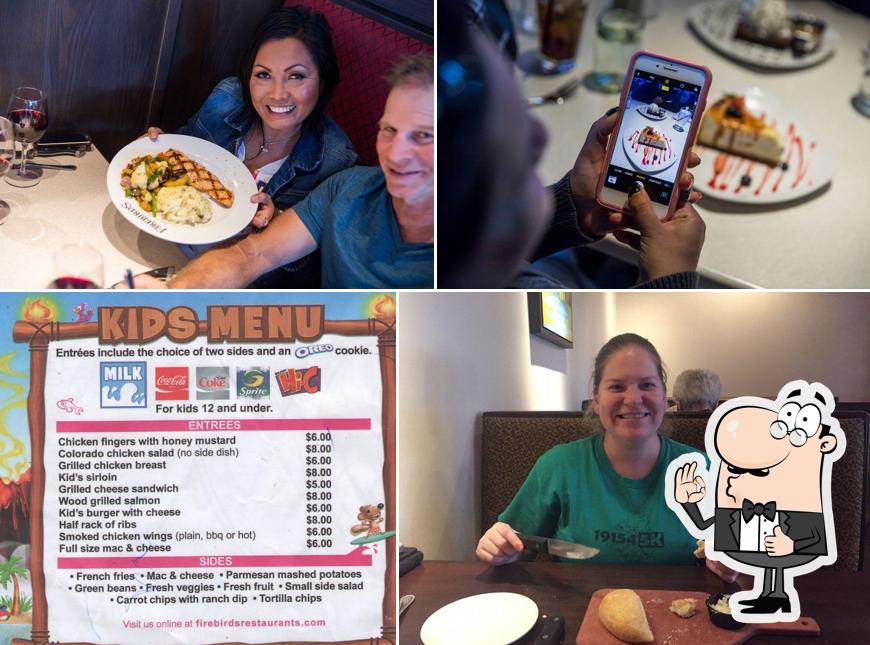Firebirds Wood Fired Grill in Tucson Restaurant menu and reviews