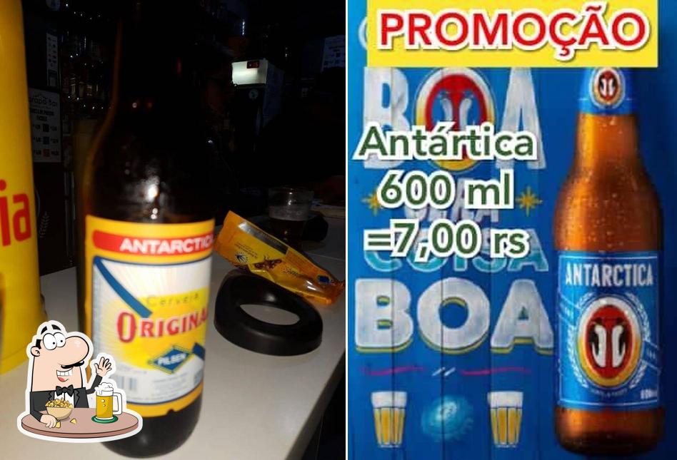 Garapa bar o autentico bar mineiro fornece uma opção de cervejas