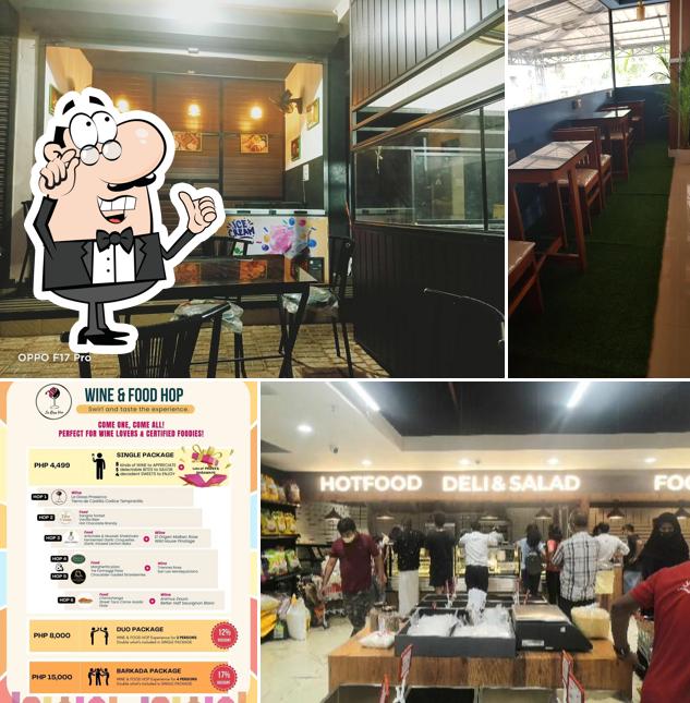 Check out how Garlic Kitchen looks inside