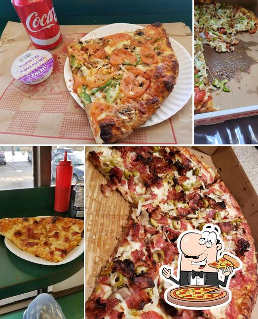 Gino's Famous Pizza in Pickering Restaurant menu and reviews