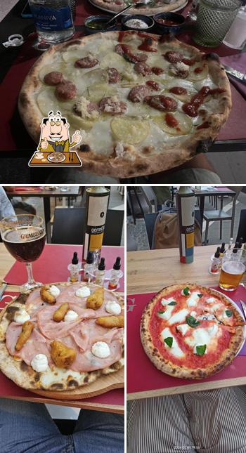 A Giulietta - Pizza • Morsi • Segreti, puoi assaggiare una bella pizza