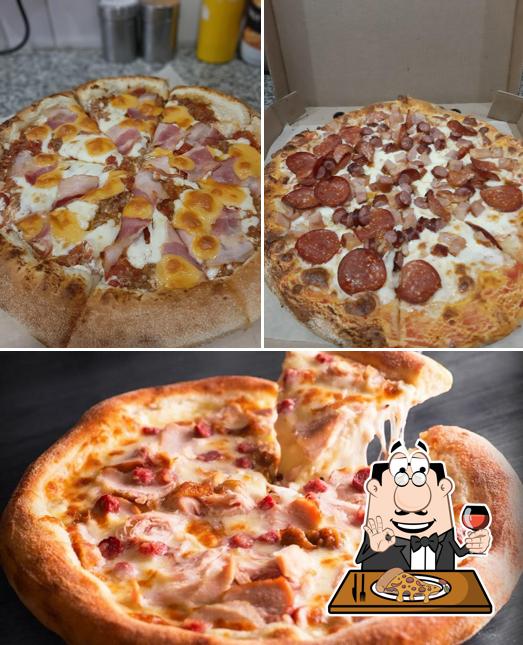 В "I Like Pizza" вы можете заказать пиццу