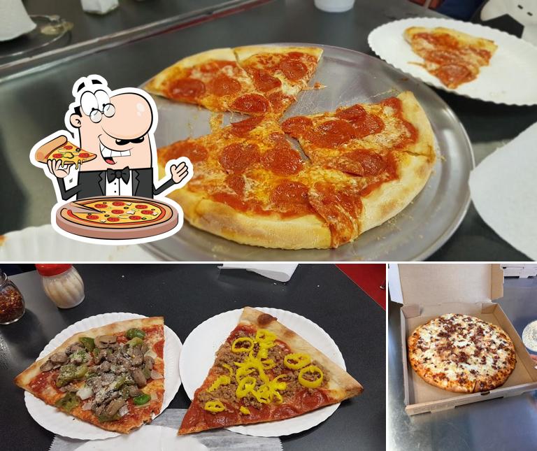 I Love NY Pizza, 2678 GA155 S in Locust Grove Restaurant menu and