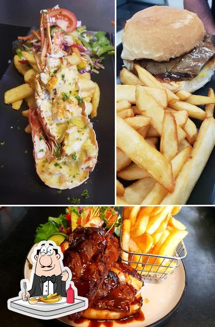 Order French fries at Keppy's Cafe and Restaurant