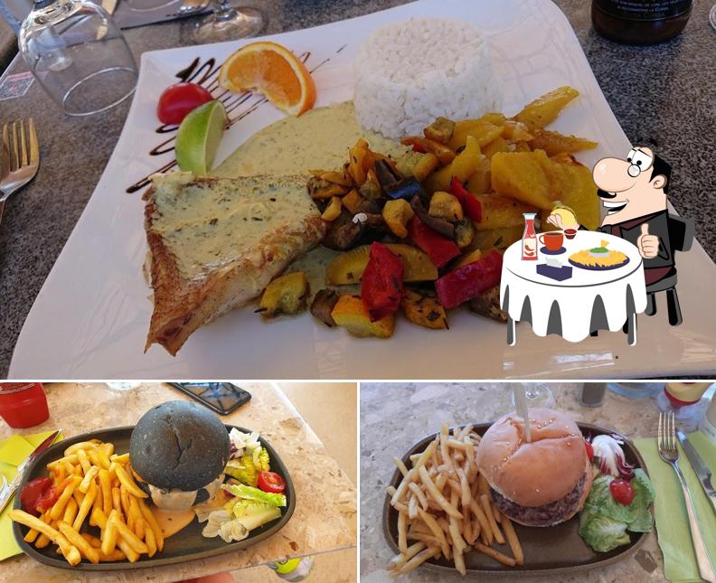 Les hamburgers de L'Éden Café Île-Rousse will conviendront différents goûts