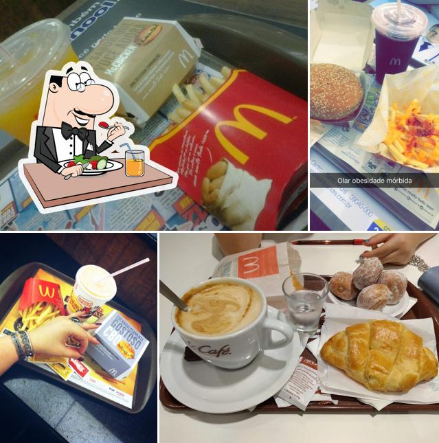 Comida em McDonald's