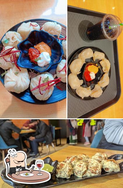 Meals at Momo Magic Cafe