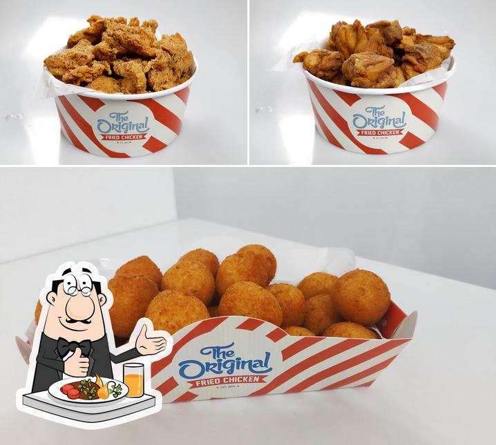 Platos en WFC Frango Frito - Esteio/Sapucaia