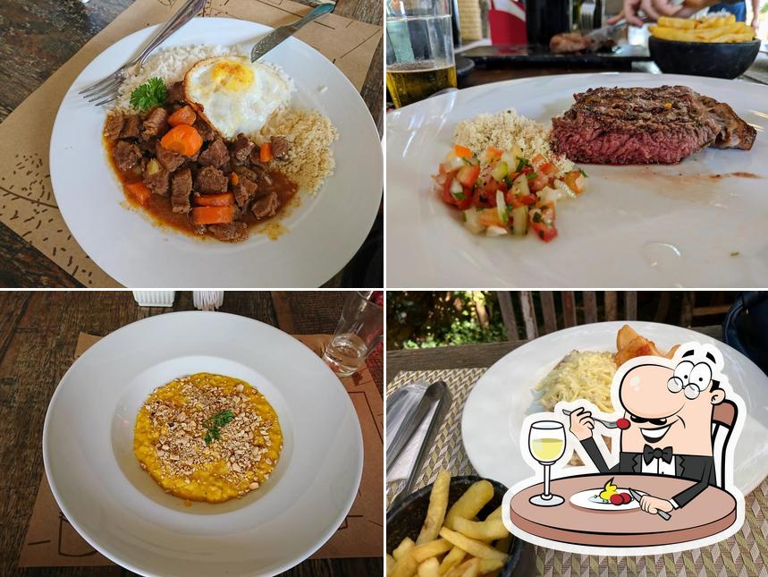 Meals at Otávio Machado Café e Restaurante
