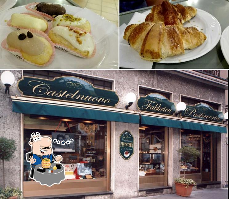 Cibo al Pasticceria Castelnuovo