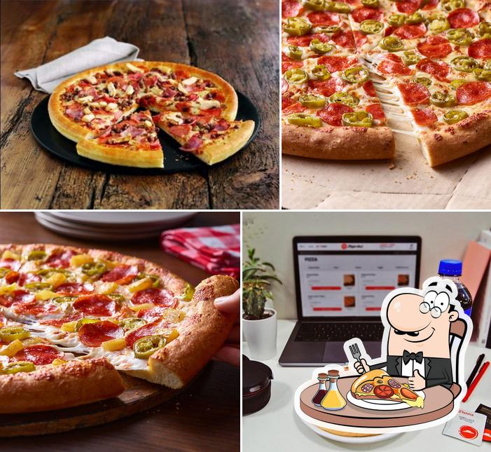 Pizza Hut, 6561 Brandt Pike in Huber Heights Restaurant menu and reviews